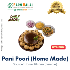 Pani Poori (Home Made)