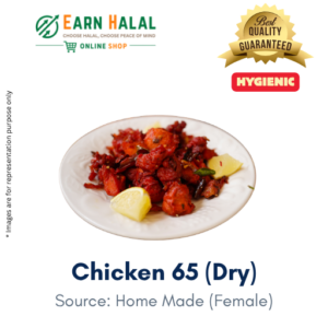 Chicken 65 (Dry)
