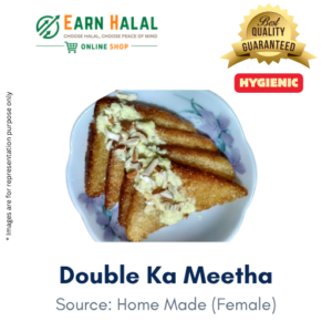 Double Ka Meetha