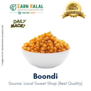 Boondi (Local)