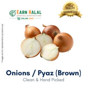 Onion / Pyaz (Brown)