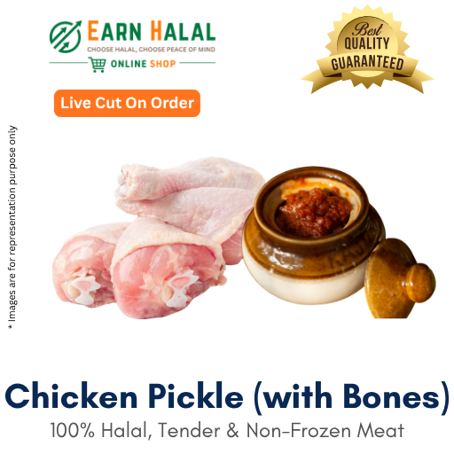 Chicken Pickles (with Bones)