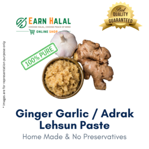 Ginger Garlic / Adrak Lehsun Paste