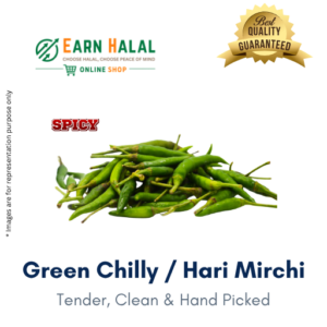 Green Chilly / Hari Mirchi (Spicy)