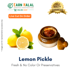 Lemon / Nimbu Pickle