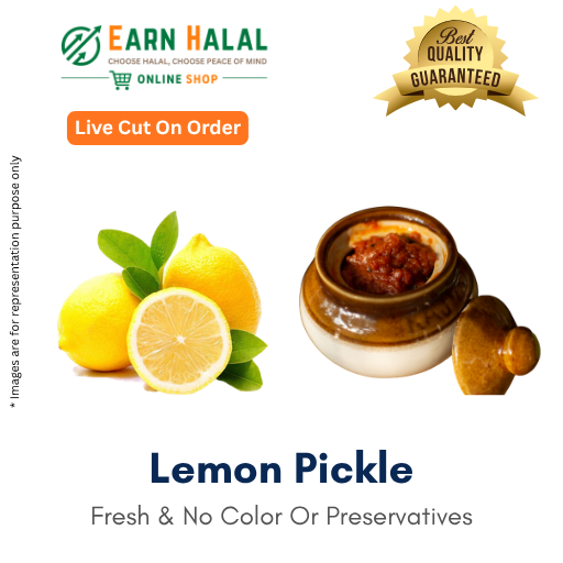 Lemon / Nimbu Pickle