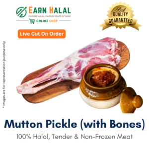 Mutton Pickle (with Bones)