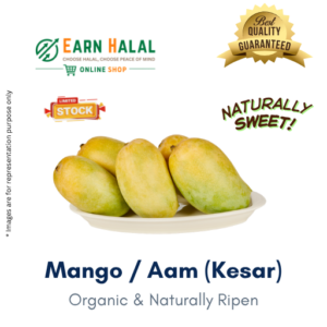 Organic Mango / Aam (Kesar)