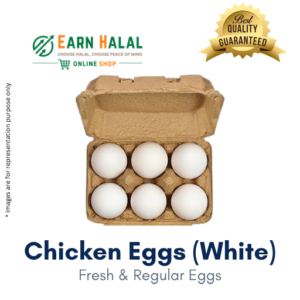 Chicken Eggs (White)