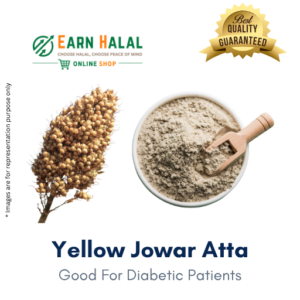 Yellow Jowar Atta