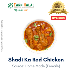 Shadi Ka Red Chicken (Home Made)